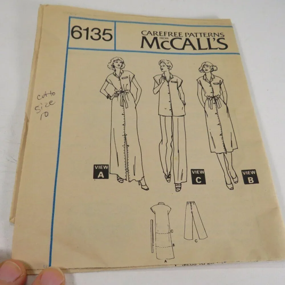 McCalls mccalls 6135